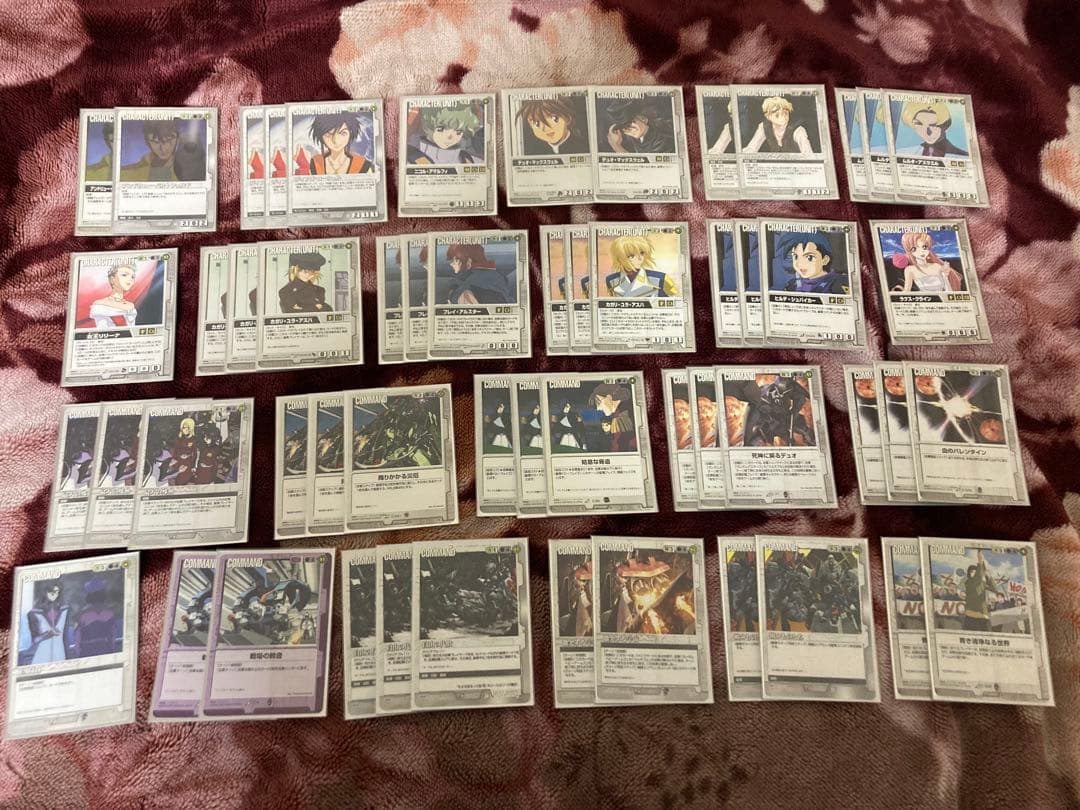 ガンダムウォー まとめ売り　バラ売り不可