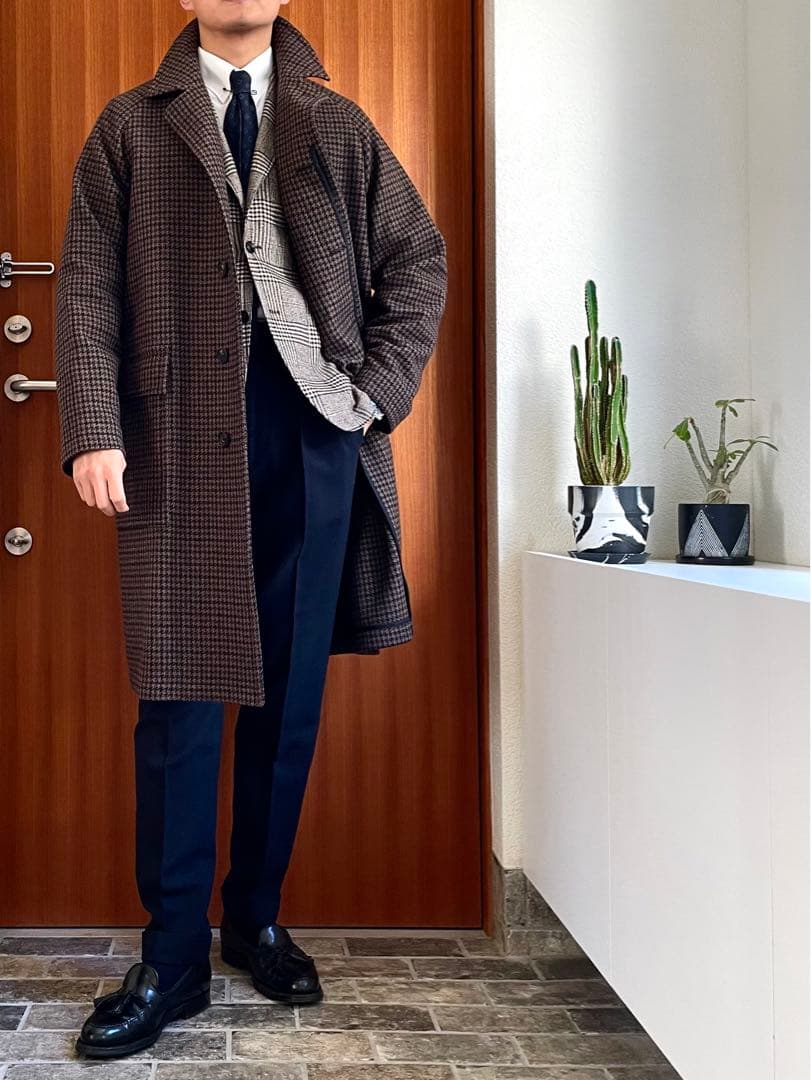 soshiotsuki 19aw Sailor Trench Coat