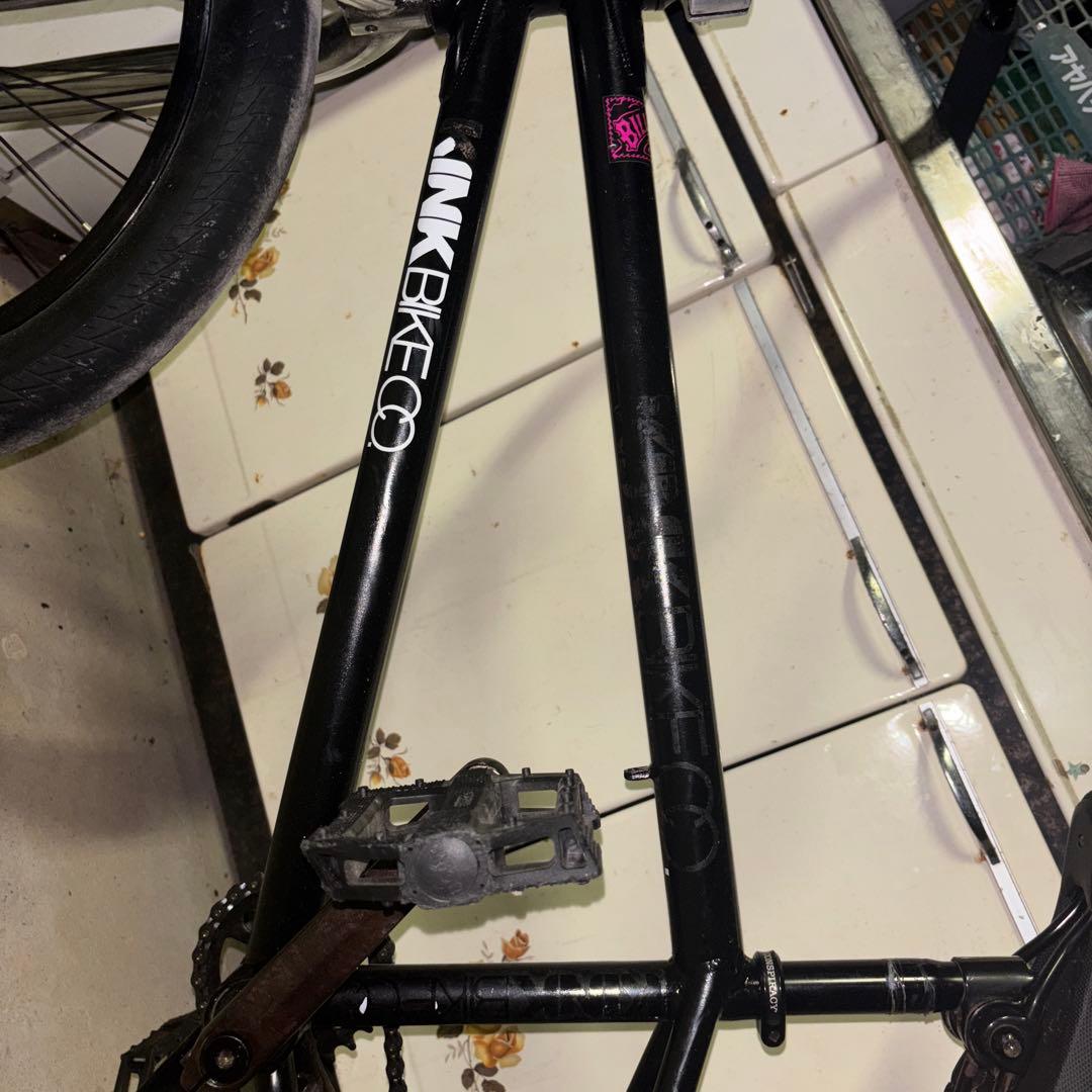 話早い方お値下げします。 bmx サブローザ？キンク？ - メルカリ