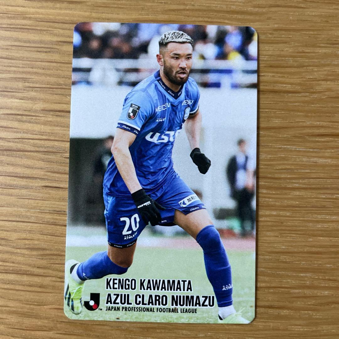 Jリーグチップス復刻 アスルクラロ沼津 川又堅碁選手 - メルカリ