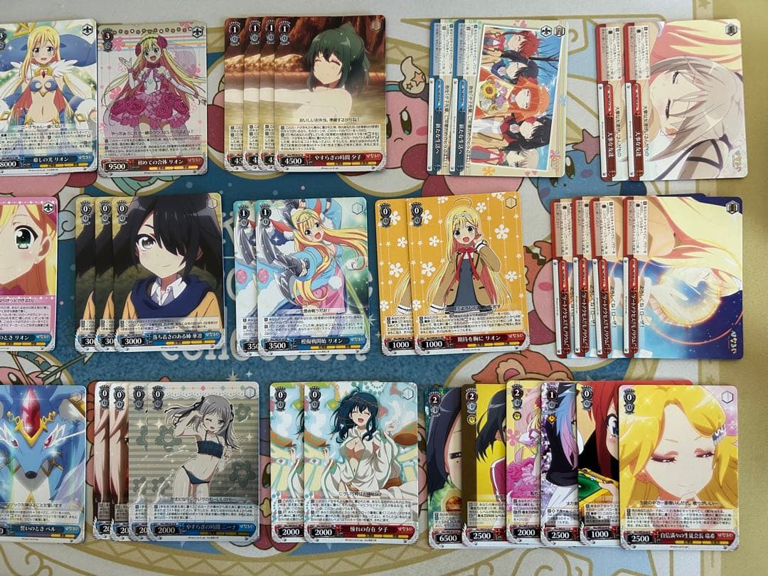 ひなろじ　デッキ+パーツセット　ヴァイスシュヴァルツ