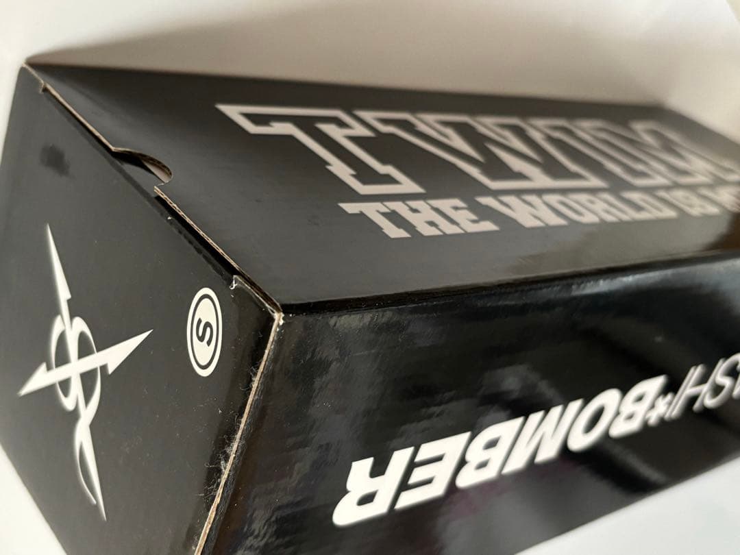 GLAY HISASHI × BOMBER 箱入フィギュア&Tシャツ S