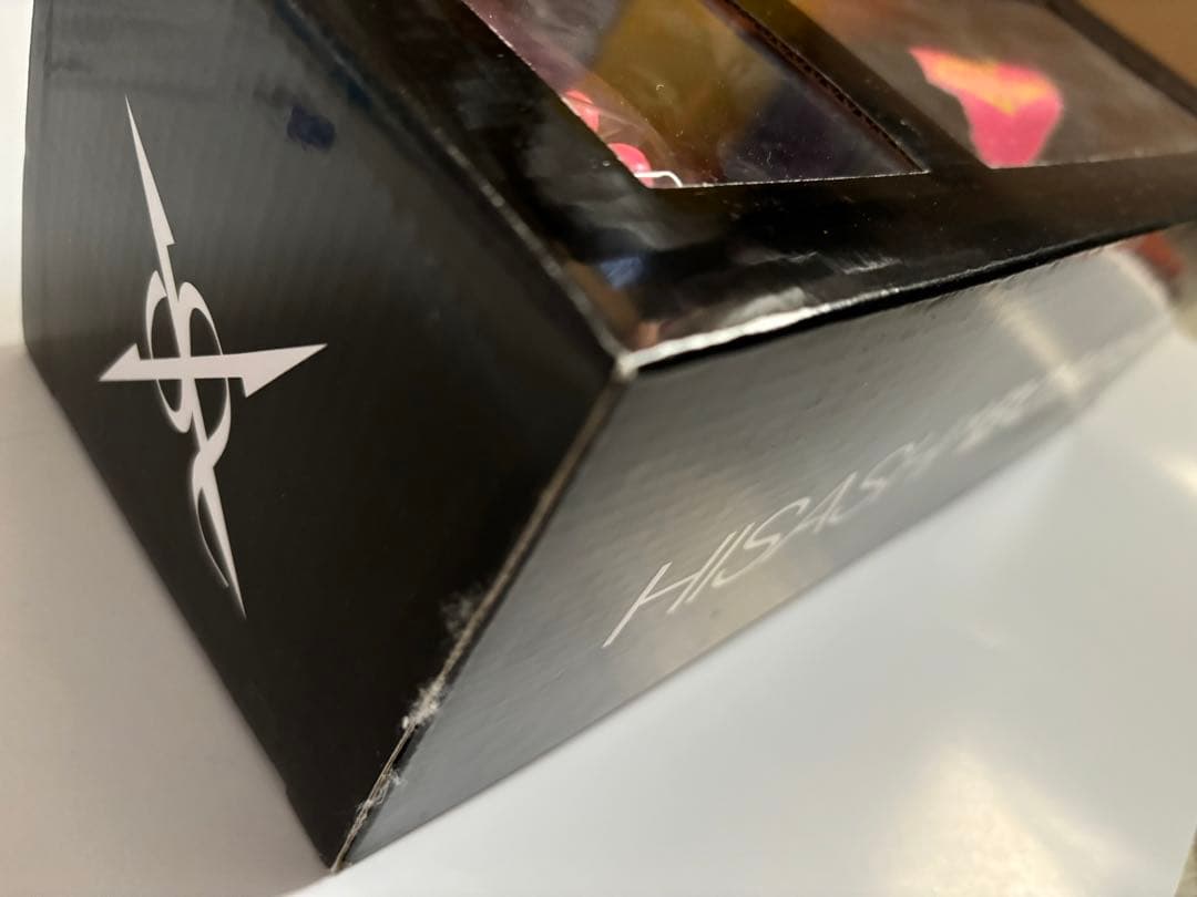 GLAY HISASHI × BOMBER 箱入フィギュア&Tシャツ S