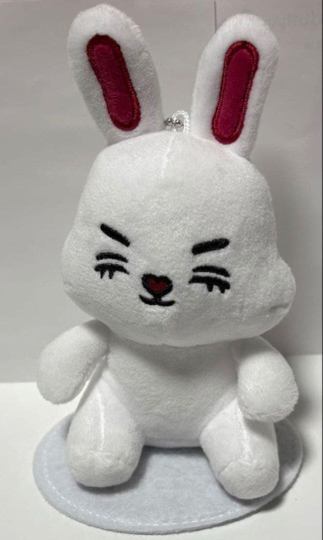 MINITEEN ミニティーン マグネットキーリング ぬいぐるみ エスクプス