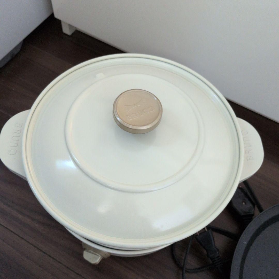 BRUNO鍋セット 楽天市場】【2大特典付き】BRUNO ブルーノ 深鍋セット 限定カラー