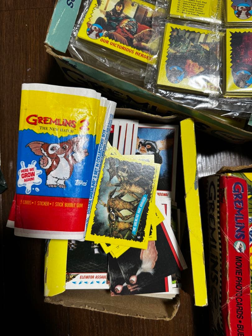 グレムリン　カード【激レア！】