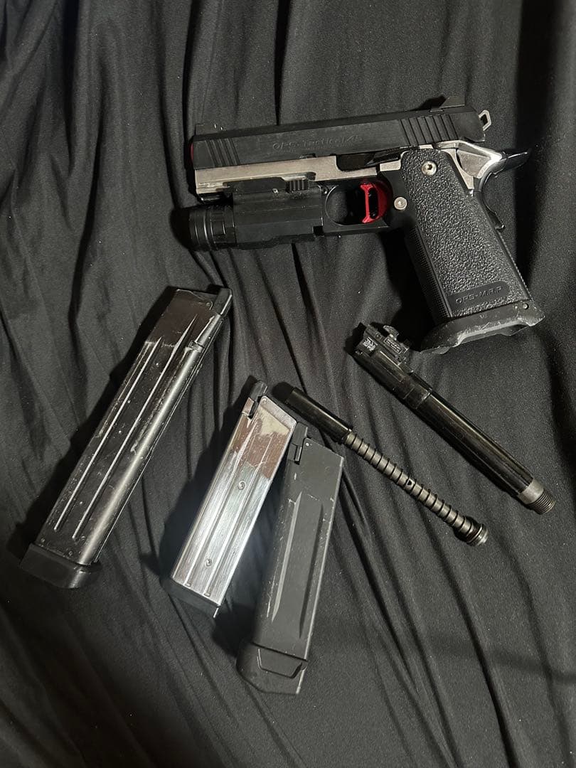 ガスガン 3本マガジン 東京マルイ ハイキャパ4.3