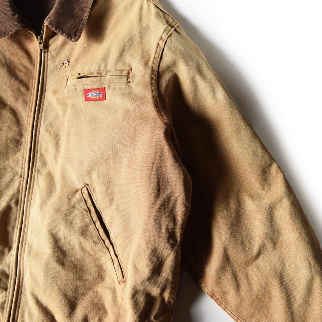 90s ディッキーズ ダック デトロイトジャケット ベージュ ワーク
