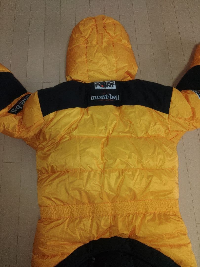 mont-bell ゼロポイント 極暖 ダウンワンピース - メルカリ