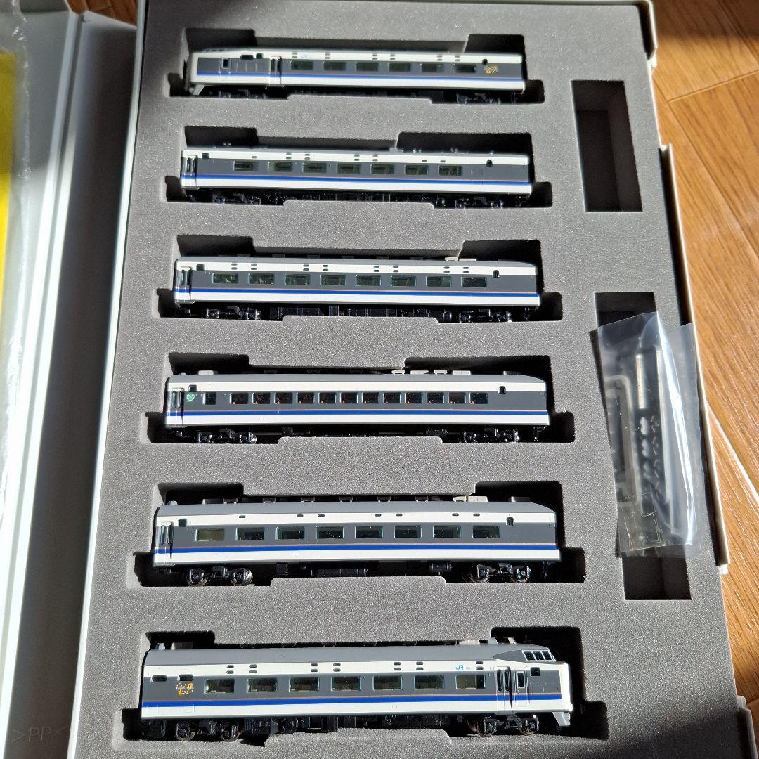 TOMIX JR 583系 Nゲージ きたぐに動作未確認 JR 583系電車(きたぐに)基本セット ｜製品情報｜製品検索｜鉄道模型