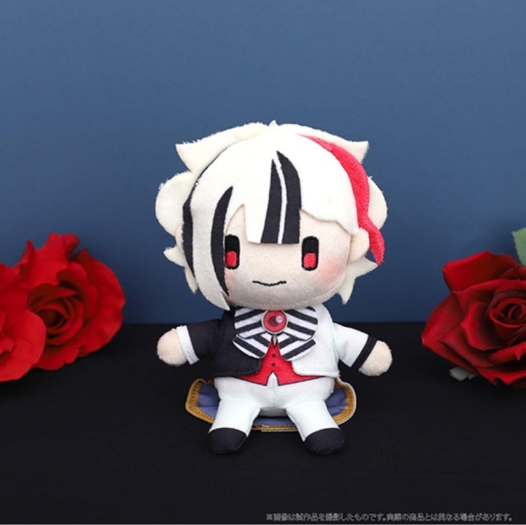 悪魔執事と黒い猫 あくねこ ぬいぐるみキーホルダー ベリアン - メルカリ