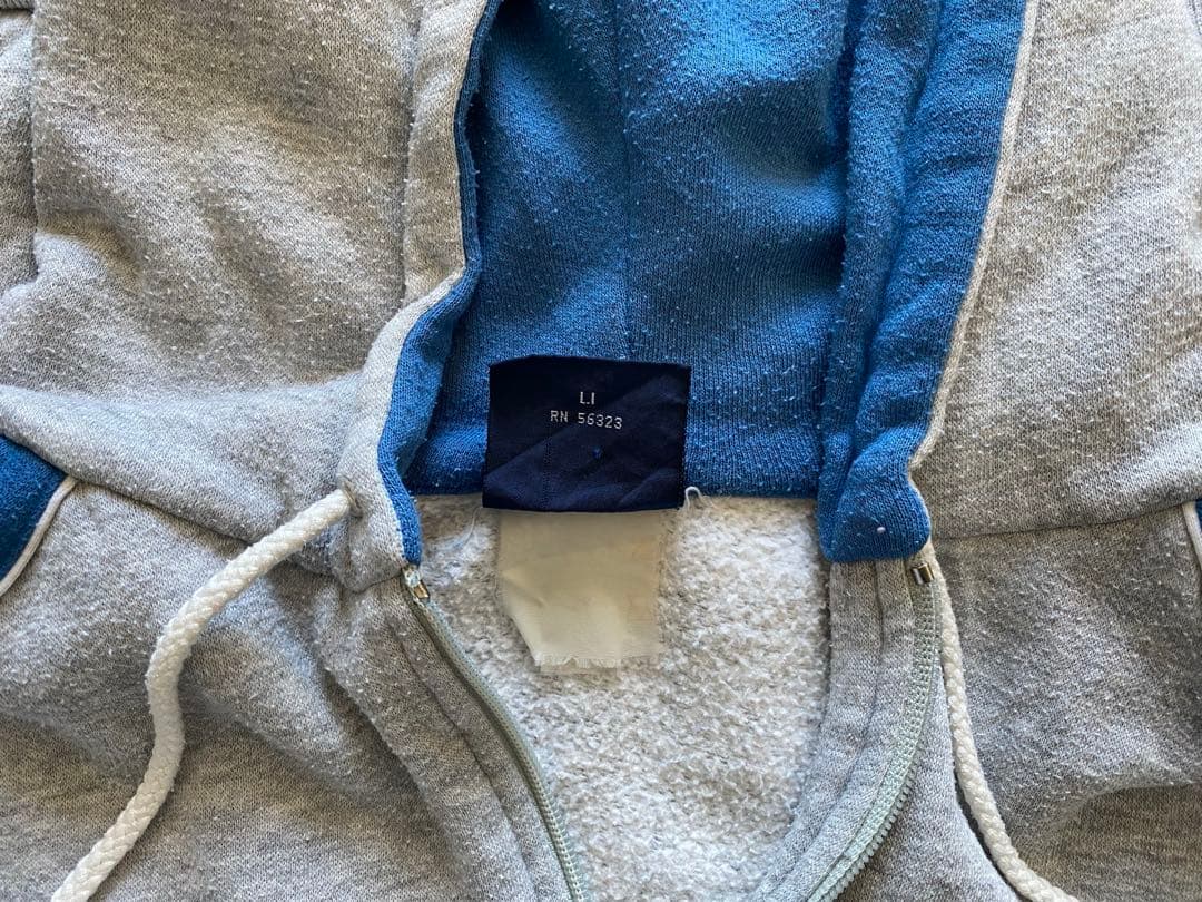 銀タグ】80s〜90sヴィンテージ NIKE フルジップパーカー XL - メルカリ