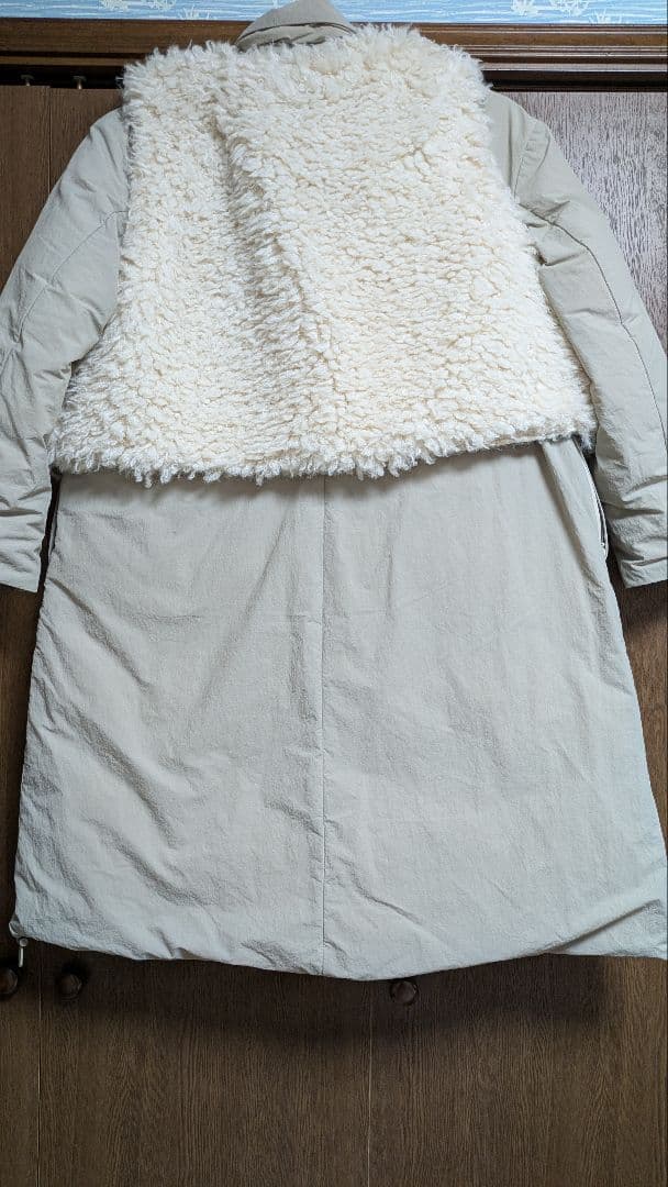 スローブイエナ　《2枚セット/マルチWAY》s.oyamadaコラボダウンコート