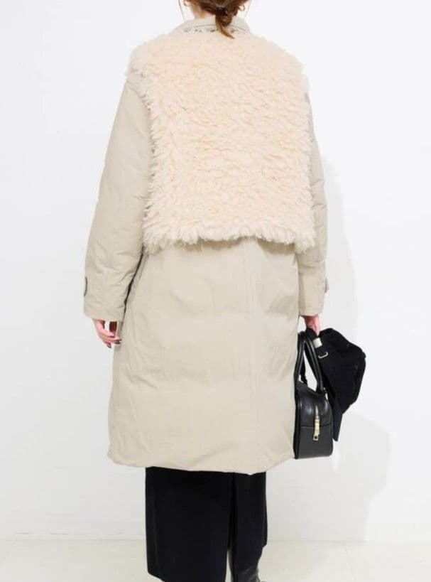 スローブイエナ　《2枚セット/マルチWAY》s.oyamadaコラボダウンコート