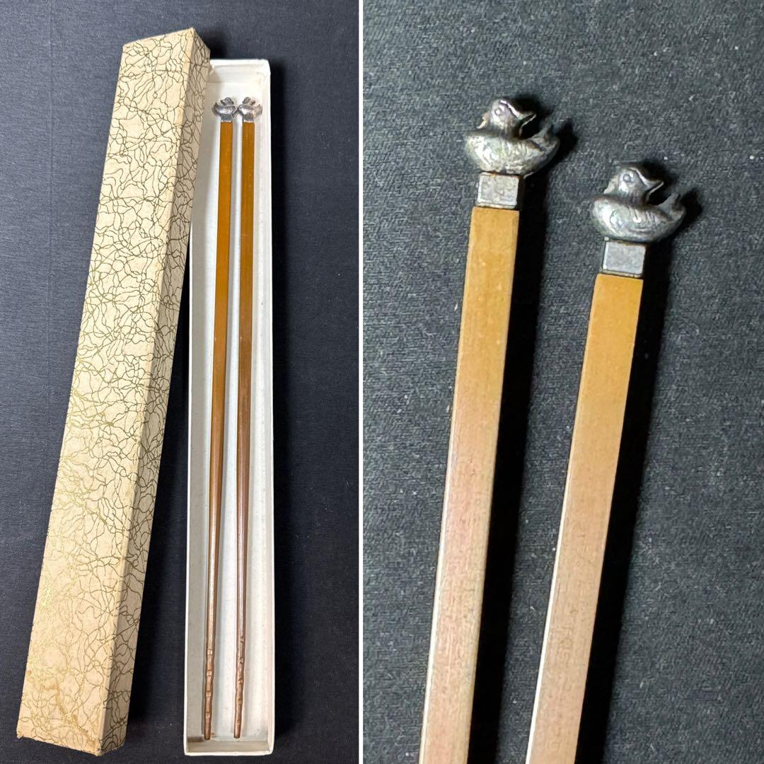 H81 送料無料 火箸 鳥頭 炉用 茶道 茶道具 銅器 金属工芸 - メルカリ