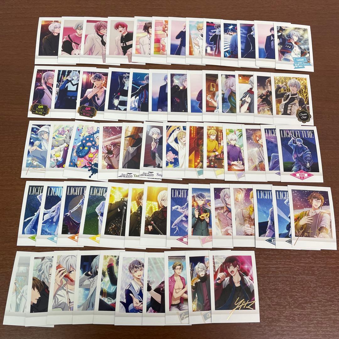 ❶③アイナナ ウエハースカード メタルカード 缶バッジ グッズまとめ売り