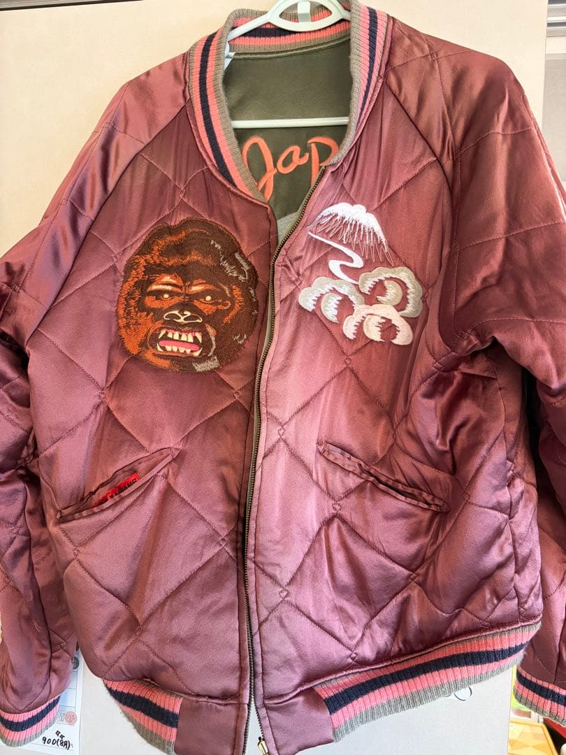 ヴィンテージevisuビンテージ品☆エヴィスYAMANEスカジャン