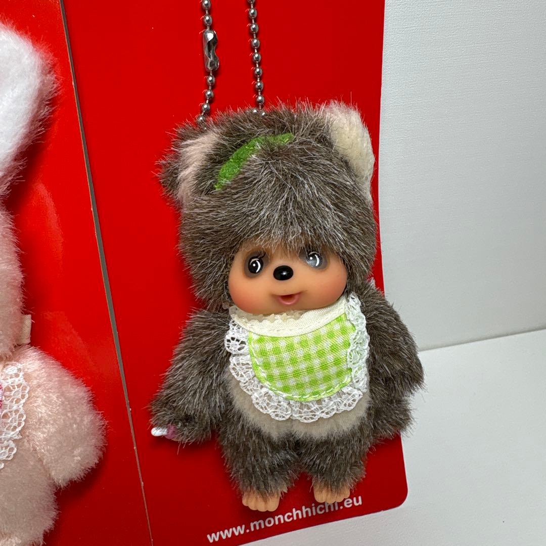 新品 EU限定 モンチッチ フレンズ 2体セット チムたん タヌタヌ　2695