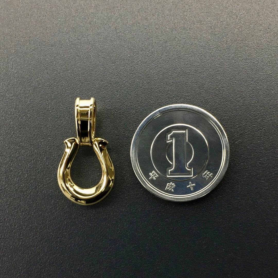 Noffy様の専用ページ　　　K18 馬蹄《M》 地金ペンダントトップ