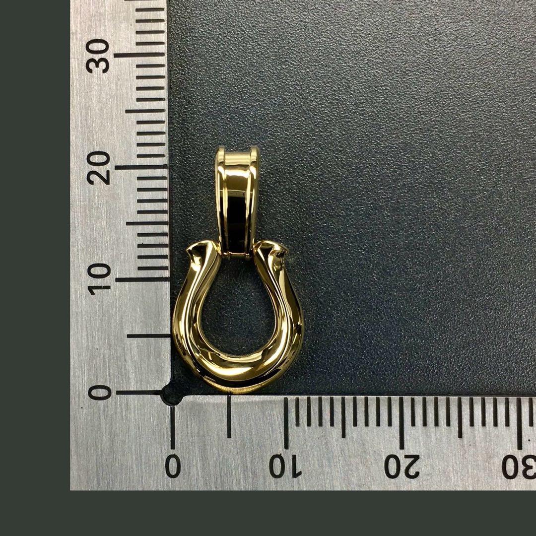 Noffy様の専用ページ　　　K18 馬蹄《M》 地金ペンダントトップ