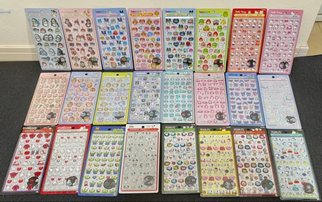 ボンボンドロップシール　モフサンド等　正規品