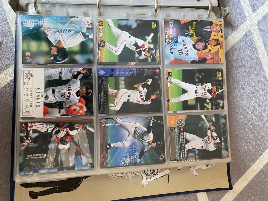 希少　当時物　ジャイアンツカードコレクション