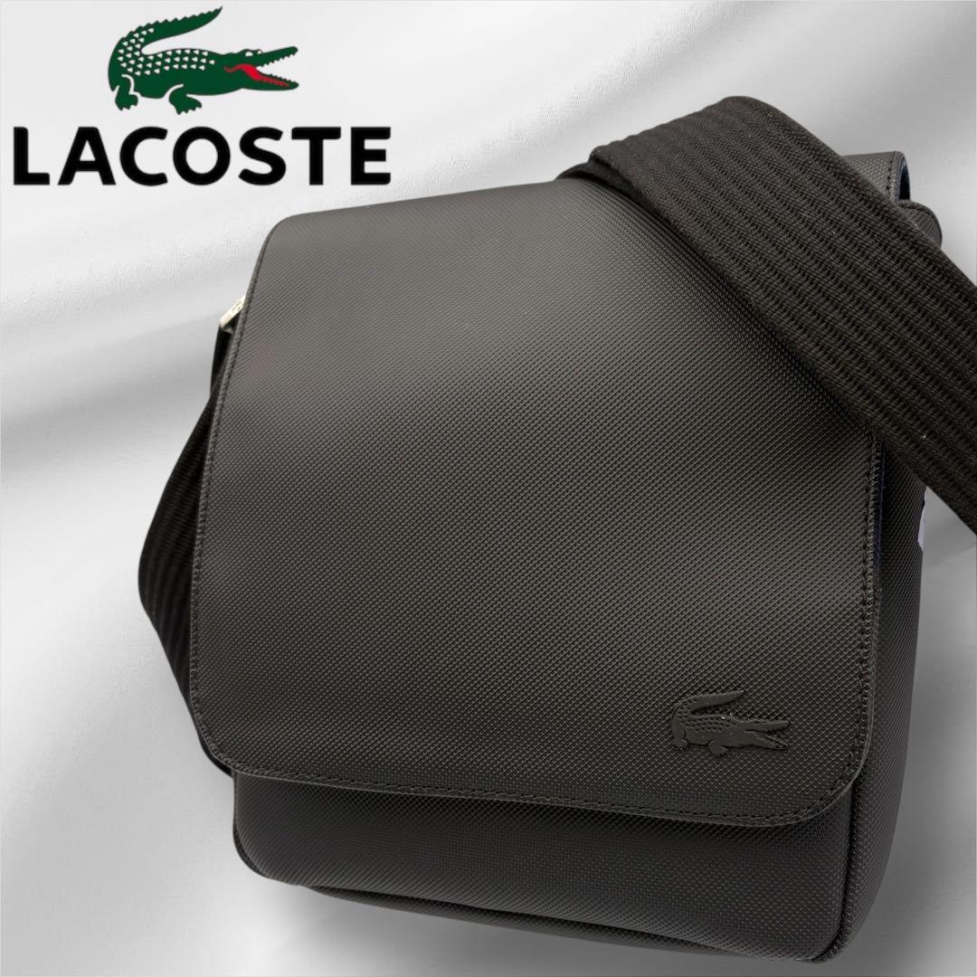 ラコステ　メンズクラシック　スリムフラップサッチェルバッグ 楽天市場】ラコステ メンズ クラシック スリムフラップ サッチェル