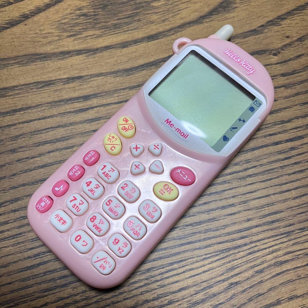 TOMY ハローキティ マイメールポケット ミメル 動作確認済み