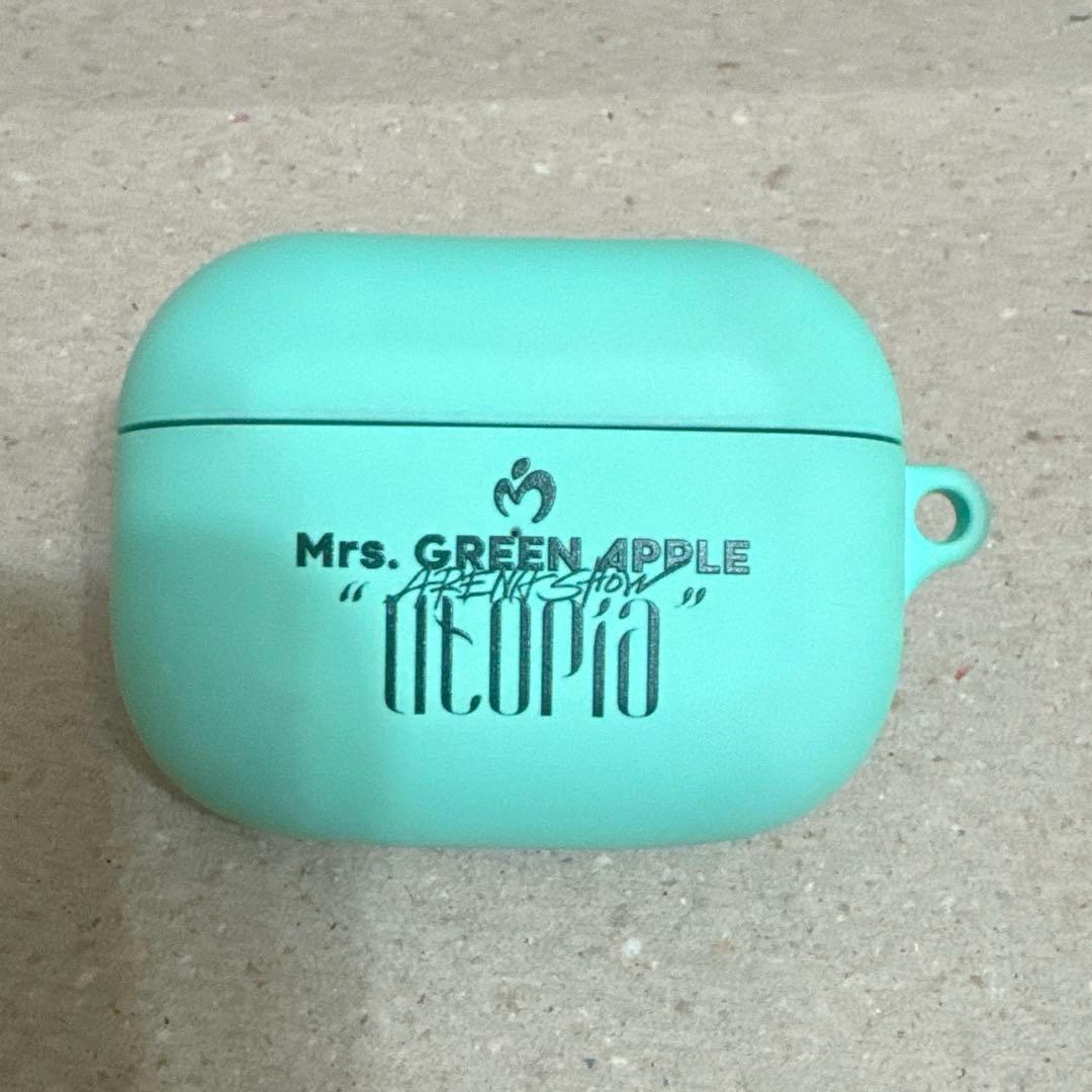 Mrs. GREEN APPLE Utopia AirPodsProケース - メルカリ