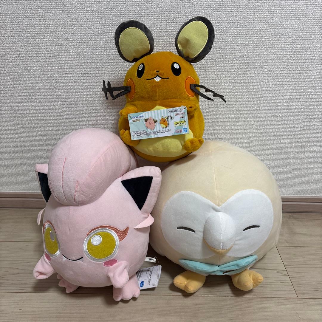 ポケモン　大量　ぬいぐるみ　クッション　まとめ売り　アミューズメント　プライズ