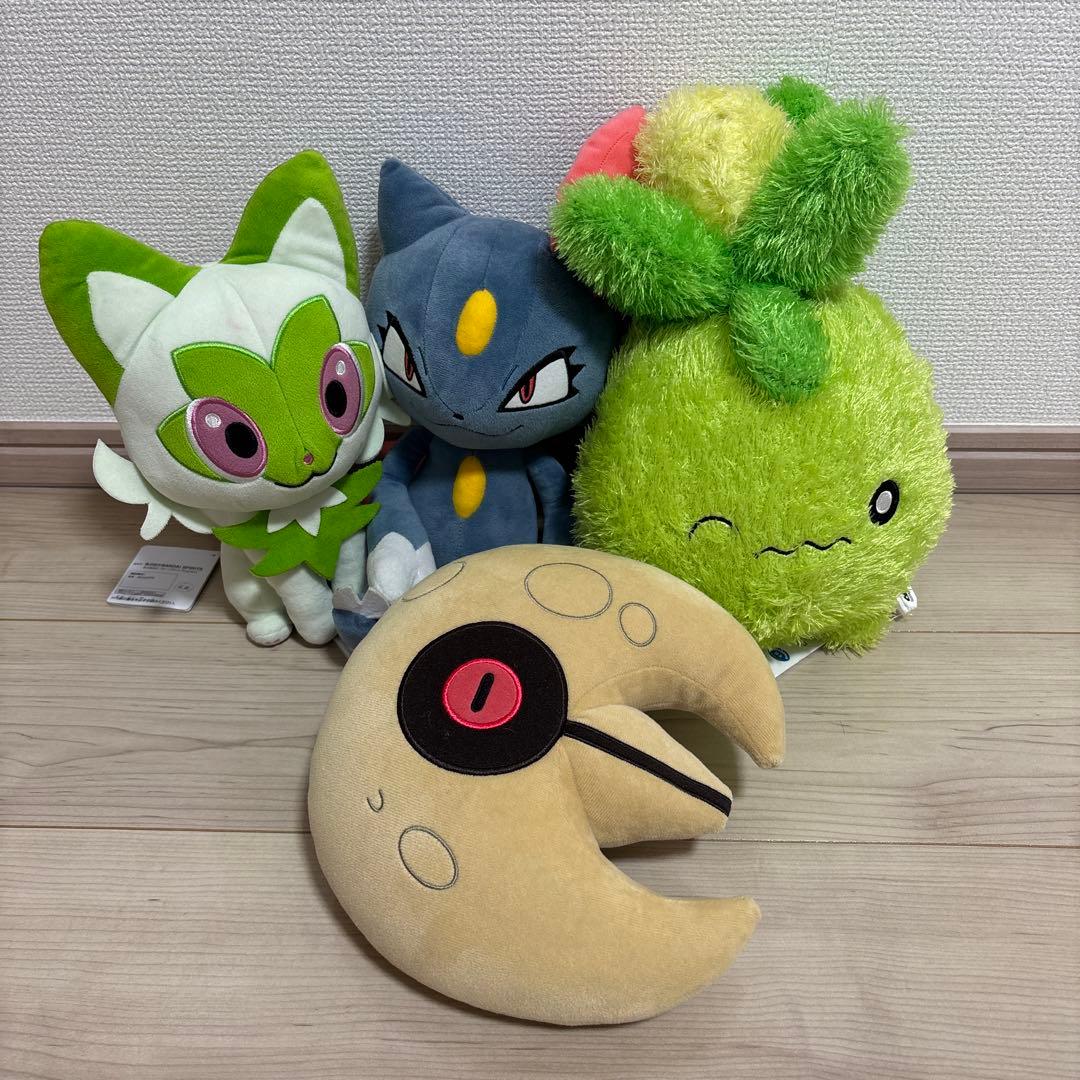 ポケモン　大量　ぬいぐるみ　クッション　まとめ売り　アミューズメント　プライズ
