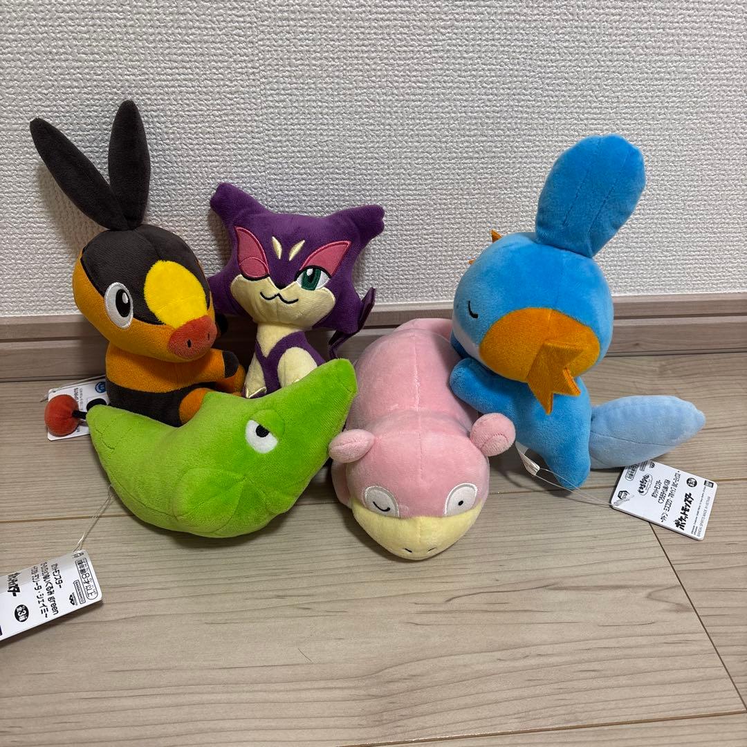 ポケモン　大量　ぬいぐるみ　クッション　まとめ売り　アミューズメント　プライズ