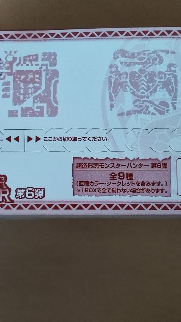 超造形魂モンスターハンター　第6弾