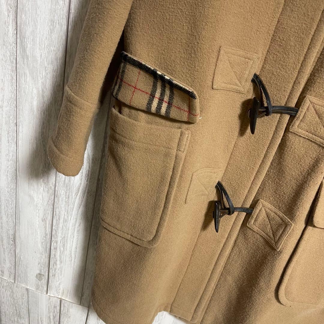 田中 野夫様専用 バーバリー ブルーレーベル ダッフルコート ノバ