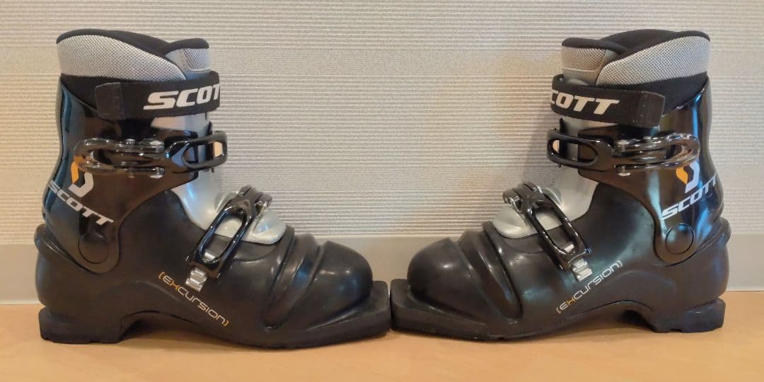 【1回使用　新品同様】SCOTT エクスカーション 23.0cm【テレマーク】