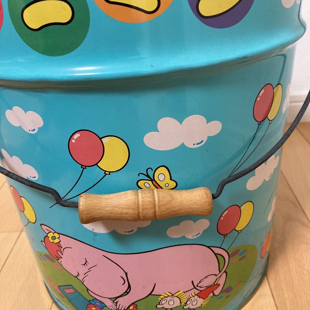 レア　カネボウ　お菓子缶　ムーミン　昭和レトロ