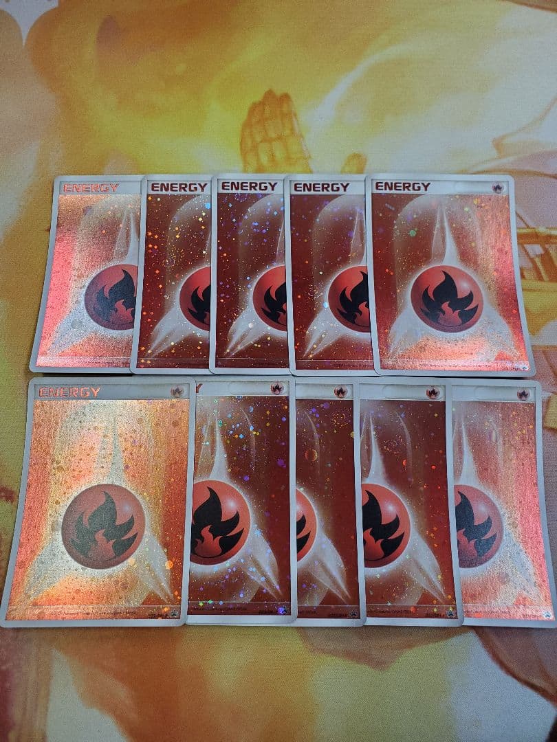 ブリザードエネルギー炎(DPt-P) 6枚