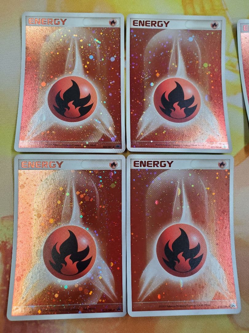 ブリザードエネルギー炎(DPt-P) 6枚