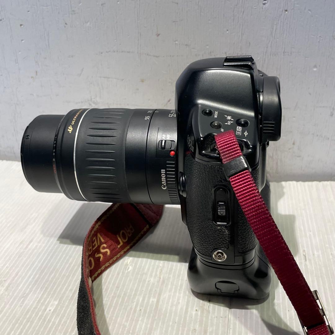 【Canon/キャノン】一眼レフ　55-200mm f/4.5-5.6 II