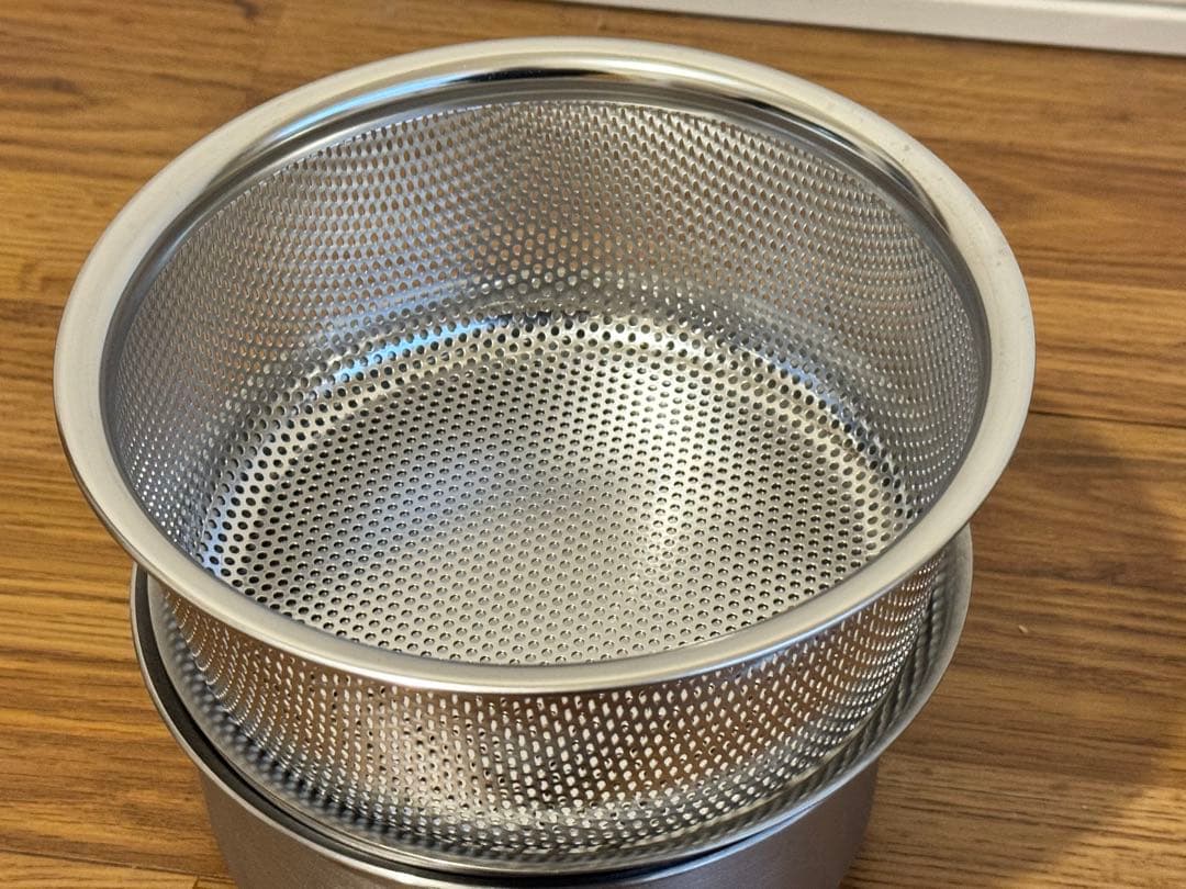 SOTO日本製 5点セット ステンレス 鍋 3+ザル+フライパン - メルカリ