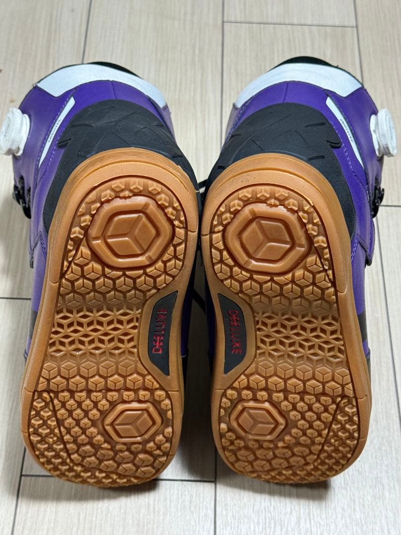 DEELUXE DNAPRO 25.5cm 熱整形無し