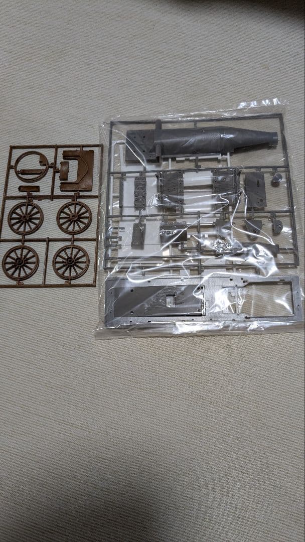 BANDAI 1906 MERCEDES-BENZ プラモデル