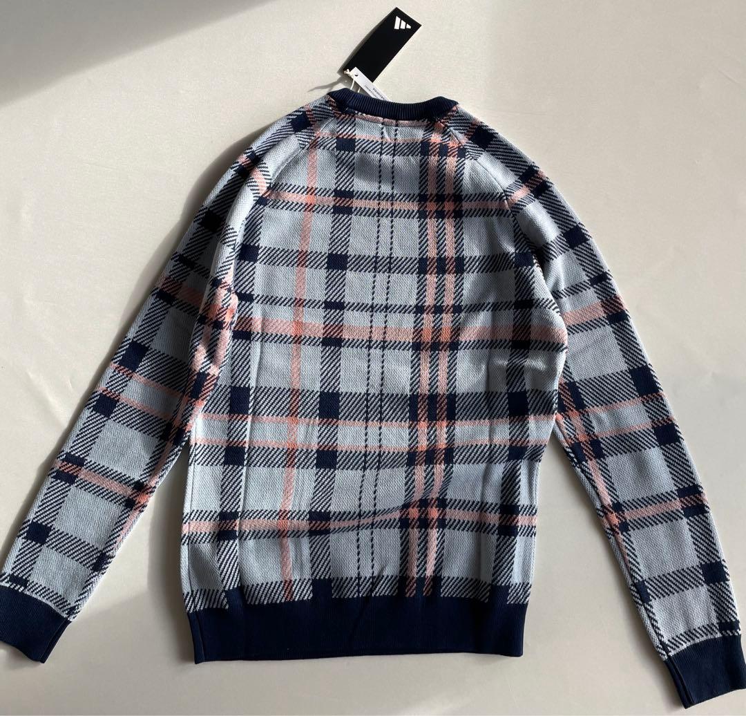 新品タグ付⛳️Lサイズ アディダス ゴルフウェア ニットスカート