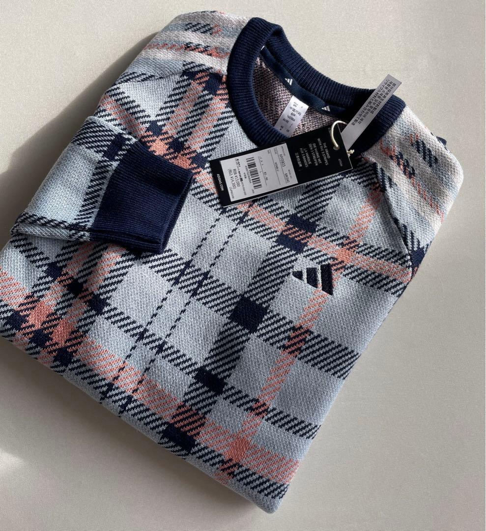 新品タグ付⛳️Lサイズ アディダス ゴルフウェア ニットスカート