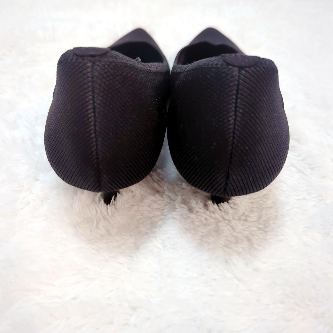 VIVAIA Scarlett ポインテッドトゥ ヒール 黒 23.5cm