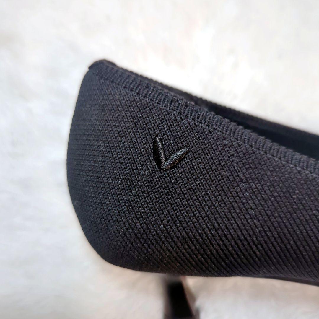 VIVAIA Scarlett ポインテッドトゥ ヒール 黒 23.5cm