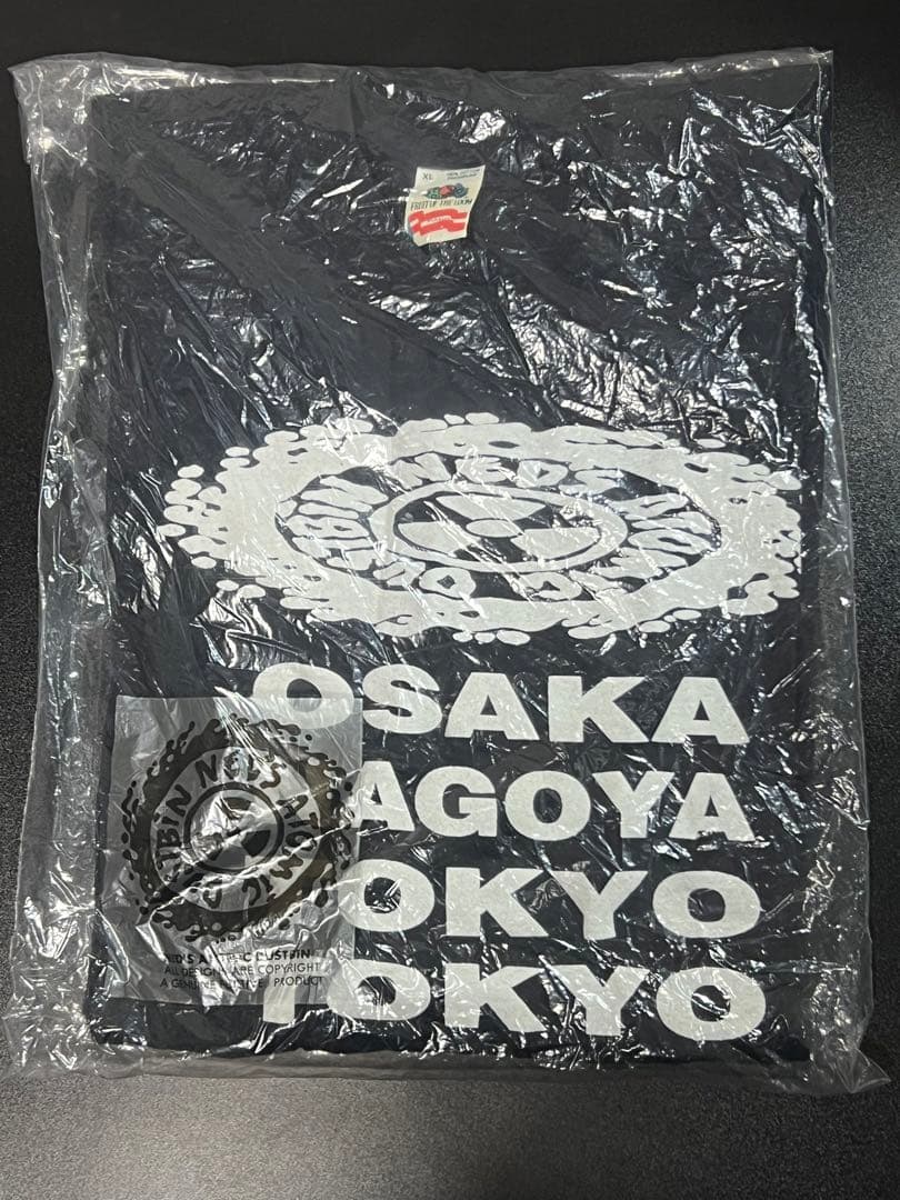ned's atomic dustbin 90sビンテージTシャツ　未使用品XL