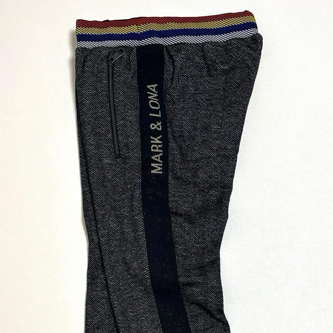 MARK & LONA マークアンドロナ ウール ヘリンボーンパンツ