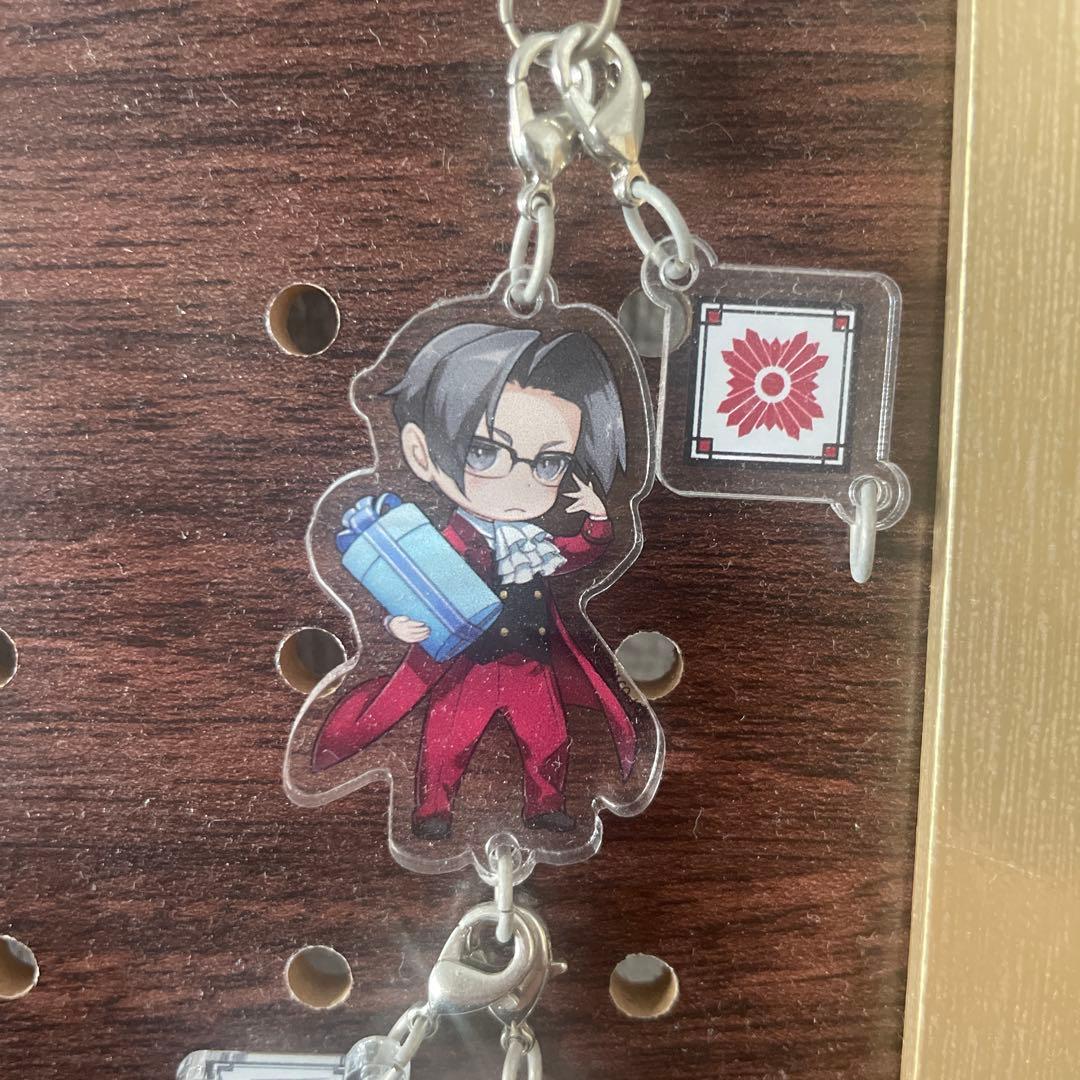 逆転裁判 牙琉響也 アクリルチャームアトラクションフェスタ