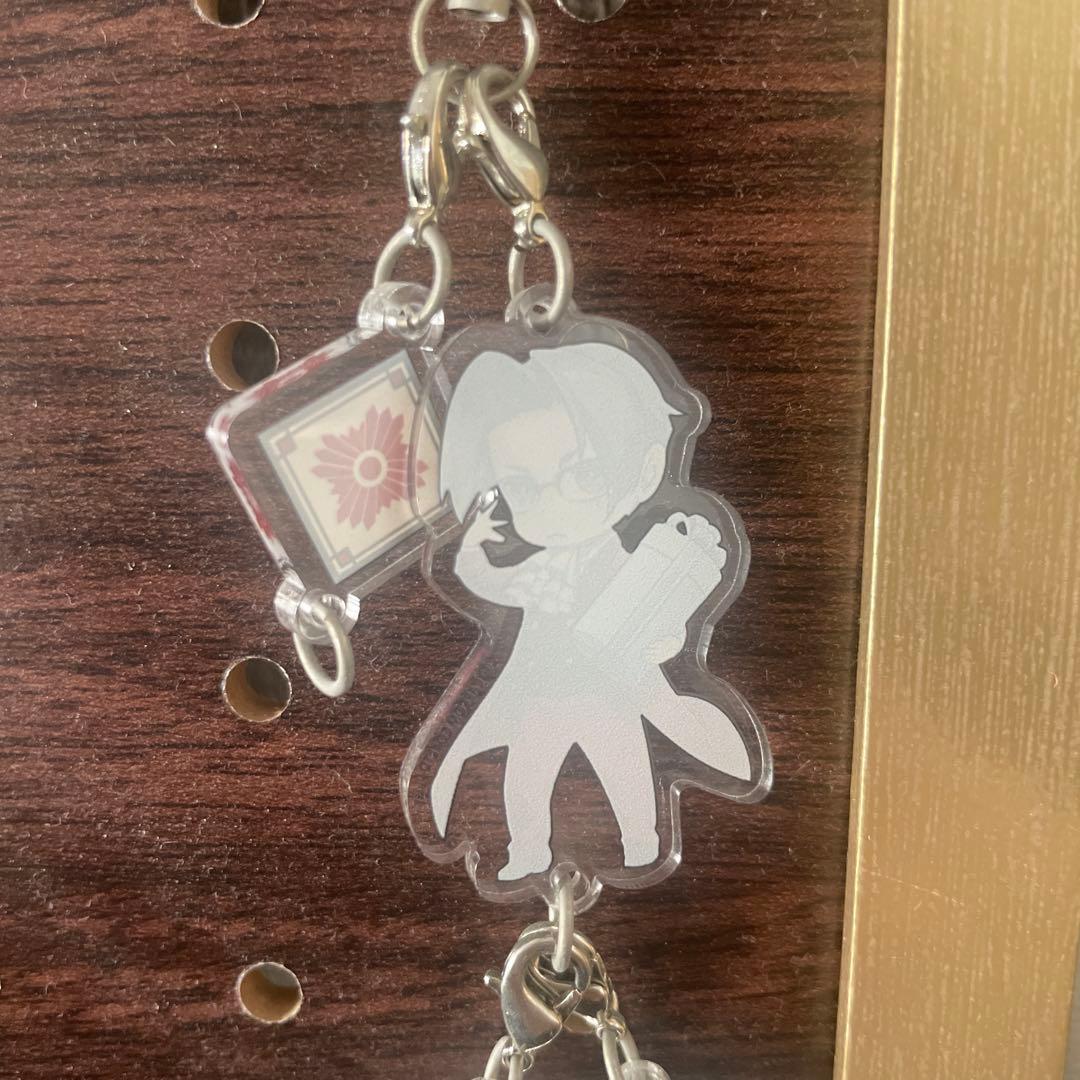 逆転裁判 牙琉響也 アクリルチャームアトラクションフェスタ